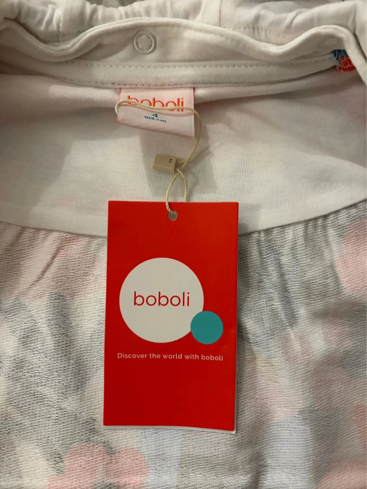 Chaqueta Boboli con capucha desmontable – con etiqueta Talla 4 años (104 cm) – photo 6